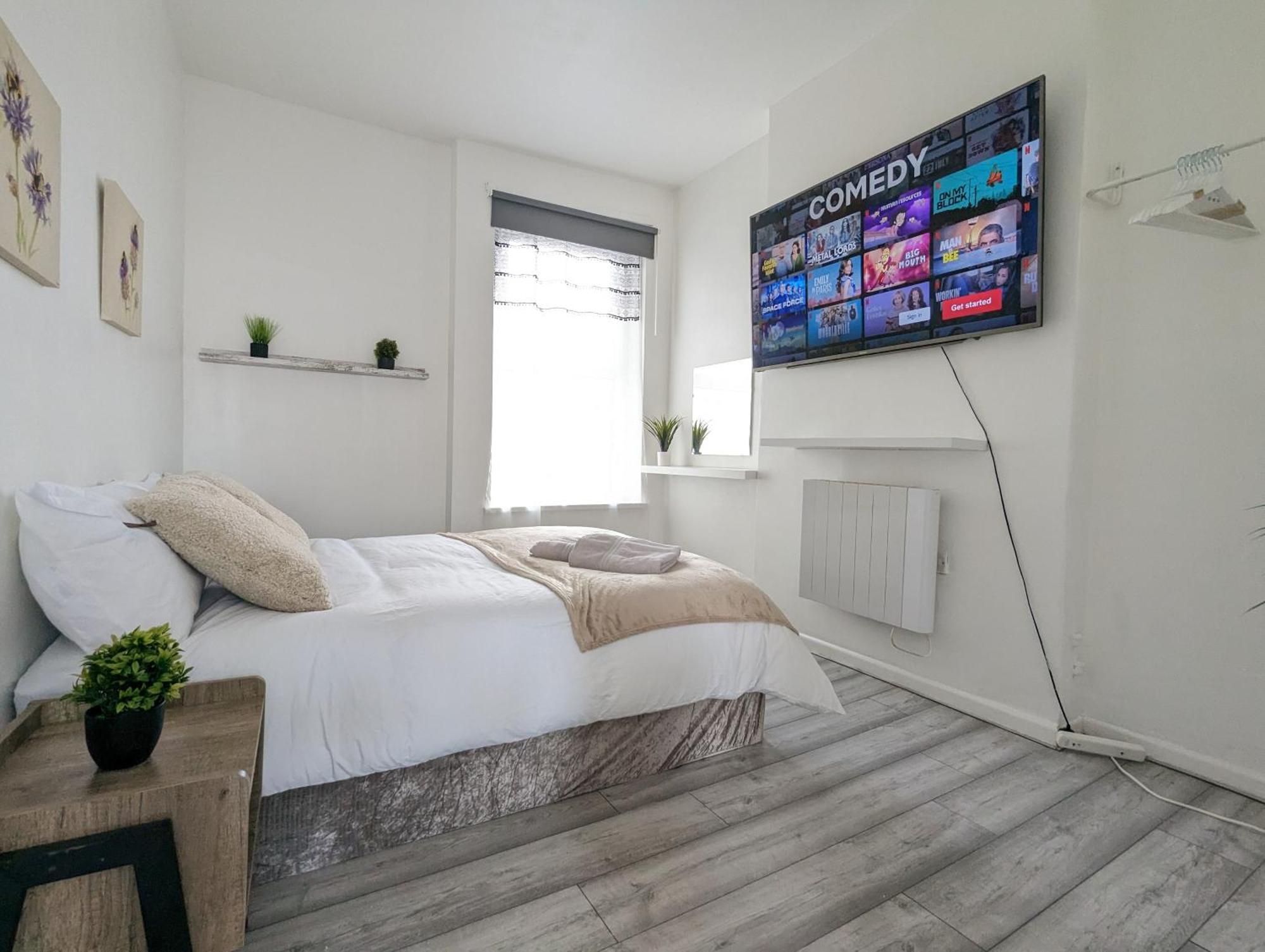 Inner-City Apartments - Basic Amenites Cardiff Buitenkant foto